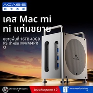 Acasis | Dock ขยาย Macmini USB 4K HDMI Dual M.2 NVMe SSD RAID 40Gbps