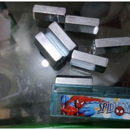 Long nut 5/ 16 inch key 13 x 30mm nut length Galvanized Good longnut/ 5/16 length 3cm long nut 5/16 