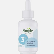 Simple 3% Hyaluronic Acid + B5 * Booster Serum skin care product suitable Ready Stock TTK MALL