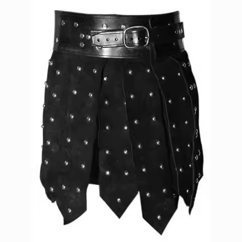 Medieval ancient greek roman short skirt gladiator cosplay costume