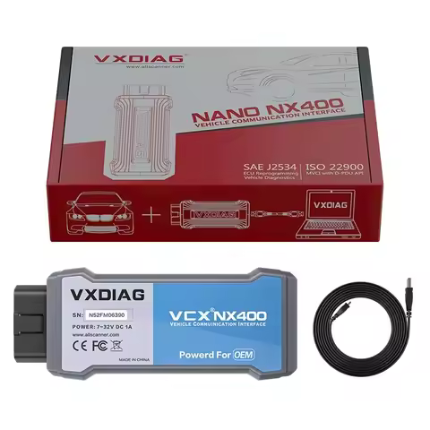 VXDIAG VCX NANO for TOYOTA/Lexus J2534 Programming Techstream For Lexus Auto Diagnostic Tools ECU Co