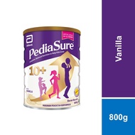 Pediasure 10+ Vanilla Formula 800g (Exp 17/01/2027+) - Complete Balanced Nutrition for Active Adoles