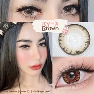 คอนแทคเลนส์ Icy-x ตาโต