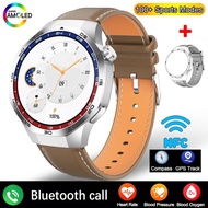 For Androi WATCH GT 5 Pro Smartwatch 2024 Hello HT32 46mm HD AMOLED 4GB ROM NFC GPS Compass Bluetoot