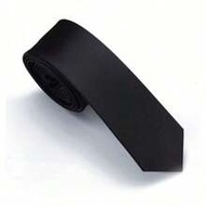 7cm Men's Fashion Black Formal Business Necktie