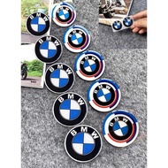 適用于BMW汽車標志反光3D貼紙摩托車標寶馬logo圓標車貼油箱貼花