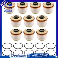 10PCS   Replacement Filter Element 23390-0L041 23390-0L030 3390-0L010 23390-0L020 for  Hiace