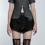 Merge Official - Rush Denim Shorts (พร้อมส่ง)