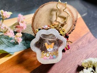 客製化 狗掌 貓掌 鑰匙圈 吊飾 搖搖樂 流沙 寵物毛 寵物 禮物