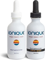 ▶$1 Shop Coupon◀  Ionique Mineral plement for Water - Make Ultra-Premium Mineral Water - Magnesium,