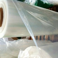 polycarbonate roofing sheet Wholesale 300m/Roll 0.04mm PE Plastic Film Agricultural Greenhouse Film