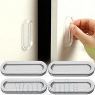 16Pcs Glass Sliding Door Handle - Furniture Auxiliary Puller - Self-Adhesive, Punch-Free - Drawer Pu