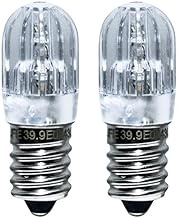 Life ECI ELECTRIZERTE DELIVERIES 2 PIECES 39.9E0143C Votive Lamp LED Candle Mini E14, 0.5 W, 40 lm, 