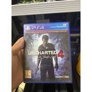 [ Best Buy ] 💥 Uncharted 4 Ps4 / ps4 Disc CD [ Used ]