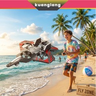 RC Glider Airplane 4 Motors 6 Channels Vertical Takeoff Jet Fighter Model Toy Outdoor Game Kids Gift