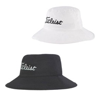 หมวกไทเทิลลิสต์ของแท้หมวกกอล์ฟหมวกชาวประมงปรับแต่งระบายอากาศที่สะดวกสบายหมวกลำลองของผู้ชาย Lindeberg DESCENTE ANEW