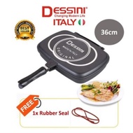 DESSINI NON STIK GRILL PAN