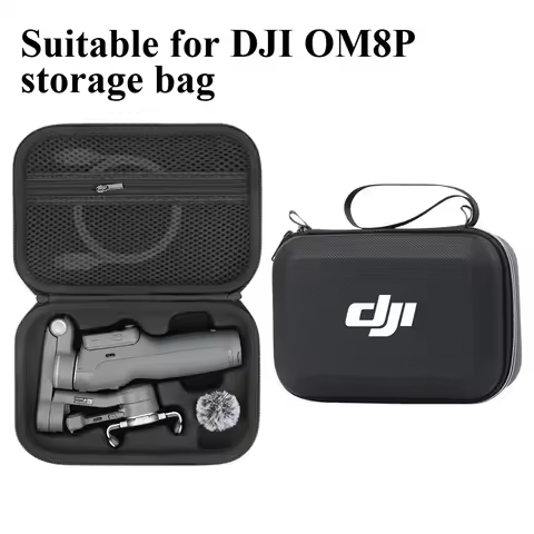 Storage Bag For DJI Osmo Mobile 8 Pro Accessories Carrying Bag Portable Box Handheld Suitcase Case D