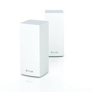 Linksys MX8000 Mesh WiFi Router - AX4000 WiFi 6 Router - Velop Tri-Band WiFi Mesh Router - WiFi 6 Me