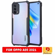 Oppo A95 4G 2021 Shockproof Tpu Transparent Case