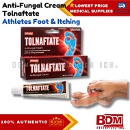 Tolnaftate Anti-Fungal Cream Athletes Foot Relief Itch Natureplex