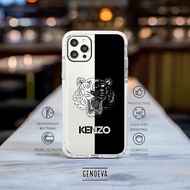 Case iPhone 11 12 XR 8 11 Pro X XS Case iPhone 7 Impact Case Clear Case Custom KENZO KZ009