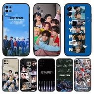 casing for Realme 3 5 6 7 8 Pro 5i 5s Q 6i 7i Cover C-1 Korean pop group Enhypen Soft Case