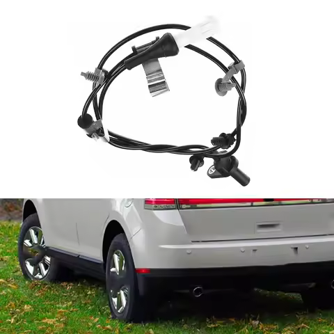 Car Rear Left/Right ABS Wheel Speed Sensor for Ford Edge Lincoln MKX V6 3.5L AWD 2007-2010 7T4Z2C191