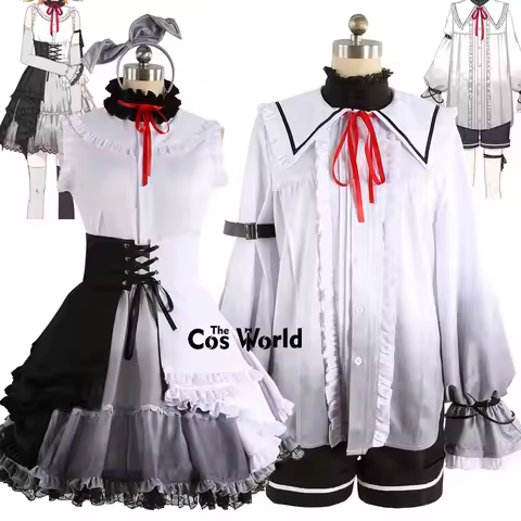 PJSK 25ji Nightcord de Len Rin Outfits Customizable Game Anime Cosplay Costumes