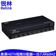 hdmi Divider 1/2/4/8/104k60HZ One point six1x16 hdmi Video Distribution Converter