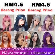 🔥Hair Dye Color Cream 100ML PROFESSIONAL HAIR SALON🔥[ReadyStock]ASH, GREEN, BLUE, PURPLE,RED  perman