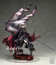 30cm Anime Figure Toys Fate Grand Order Jeanne d'Arc Alter Black Ver. PVC Action Figure Toys Collection Model Doll Gift