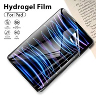 iPadPro HD Clear Soft Hydrogel Film For iPad Pro 9.7 10.5 11 12.9 inch 2018 2020 2021 2022 Anti Blue Light Tablet Screen Protector Matte Frosted Soft Film