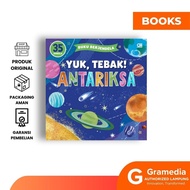 Gramedia Lampung -YUK, GUESS SPACE (GUESS WHAT'S IN SPACE)