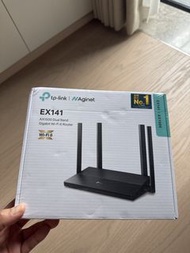 TP-Link EX141 AX1500 Dual Band Wi-Fi 6 Router