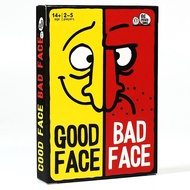 Good Face Bad Face5 Party Gathering Casual Entertainment Board Game Solitaire Games For Family Gathe