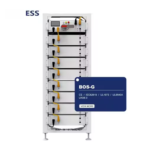Deye BOS-G5.1 C&I Energy Storage battery 51.2V 100Ah 10Kwh 20Kwh 30Kwh 40Kwh 50Kwh HV Lifepo4 solar
