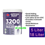 NIPPON 5400 EXTERIOR SEALER / NIPPON 3200 INTERIOR SEALER 5L / 18L