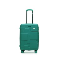 HQ LUGGAGE กระเป๋าเดินทาง ABS ระบบล็อค TSA 4 ล้อคู่ 360 ํ รุ่น 8833X