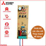 Bo mạch quạt treo tường MITSUBISHI W16-RV Loại có cầu nối (Hàng sx Thái Lan).
