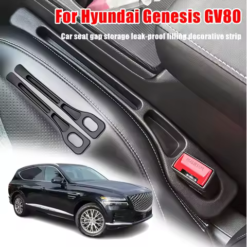 2009-2025 Car Seat Gap Filler Strips For Hyundai Genesis G70 G80 G90 GV70 GV80 coupe 1 2 3 300 Auto 