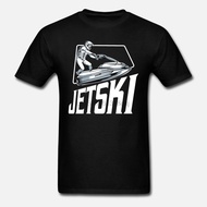 Men t shirt 100% Cotton Cool Jetski Driver Jetski Watersports Gift Tshirts Size XS TO 3XL