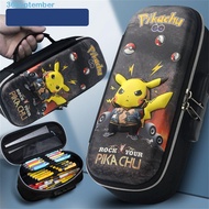 SEPTEMBER Pencil Box Anime Birthday Gift Student Boys and Girls Pikachu Password Lock