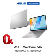 ASUS Vivobook S 16 D3607GA-OLED757WA 16 Inch thin and light laptop 60Hz FHD+ OLED AMD Ryzen AI 7 445