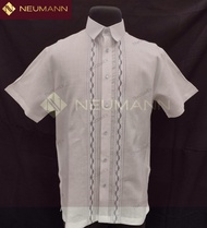 GUSOT MAYAMAN POLO BARONG (M#0106) White