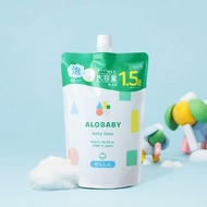 Alobaby 寶寶晚安洗髮沐浴乳 補充包 (3in1慕斯)