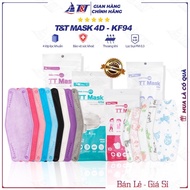 4D-KF94 Medical MASK 4 layers for adults and children Made in Korea - Genuine T&T MASK