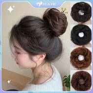 HIR-0138 Rubber Scrunchie Hair Bun Korean Fun Bun/ Hair Bun Instant Bun/ Wig Bun Clip Hair Bun/ Wig 