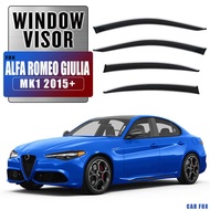Suitable for Alfa Romeo Alfa Romeo Giulia 952 Window visor Window visor
