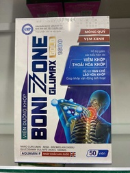 Viên uống đau khớp BONI ZONE glumax gold 1600( hộp 50 viên)